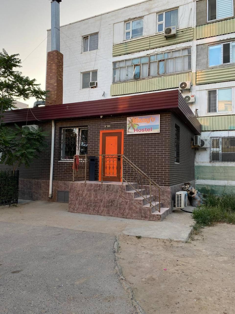 Mang'O Hostel Актау Екстериор снимка
